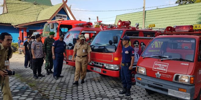 Siap Cegah Karhutla di Palangka Raya