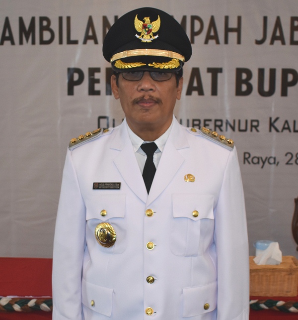 Pj Bupati Keluarkan Edaran Peringatan HUT RI ke 73 