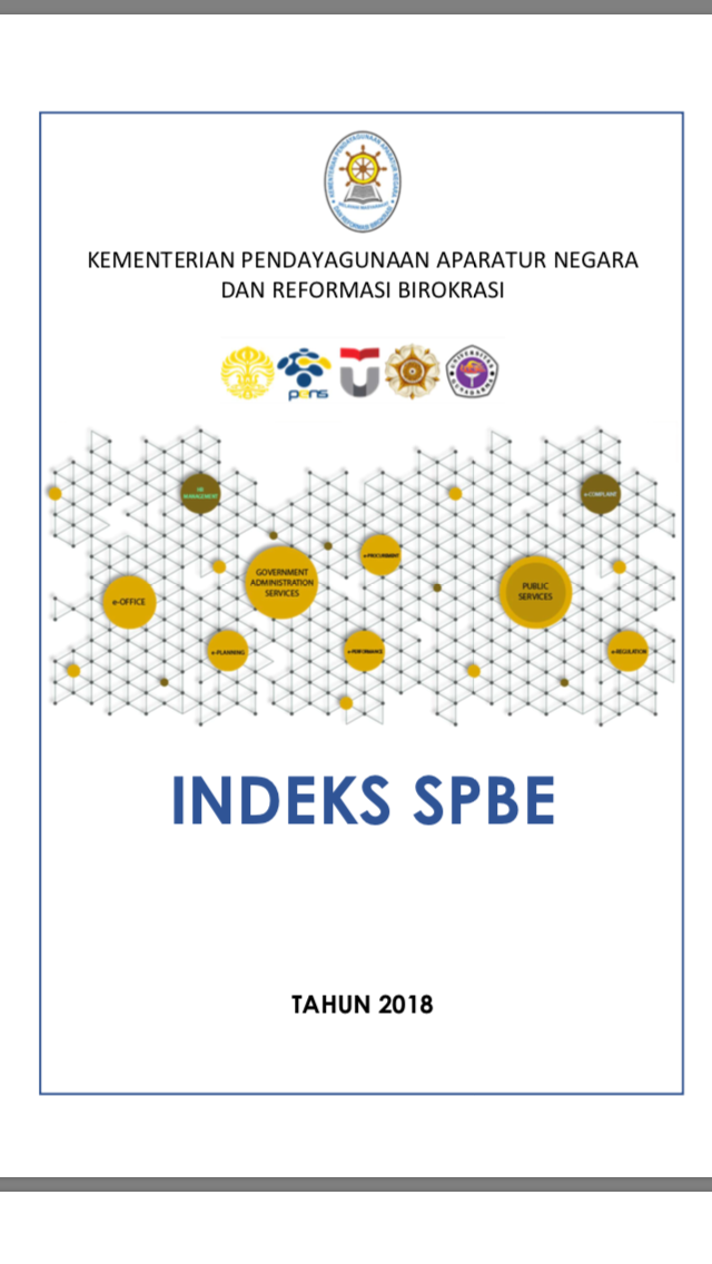 Pemda Provinsi Kalimantan Tengah Raih Skor 2,76 (Baik)  Dalam Sistem Pemerintahan Berbasis Elektronik (SPBE)