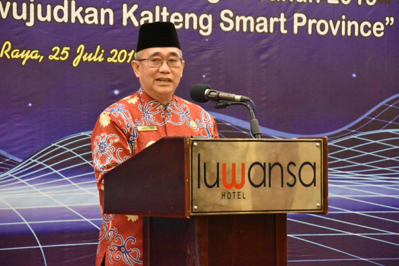 Sekda : Teknologi Informasi Merupakan Daya Ungkit Utama Dalam Kemajuan Peradaban Dunia.