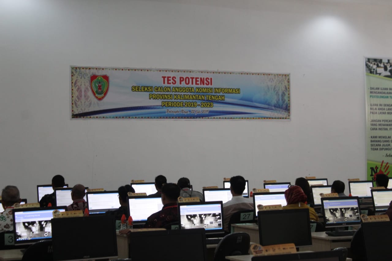 Berikut 25 Nama Calon Anggota Komisi Informasi Yang Lulus Tes Potensi