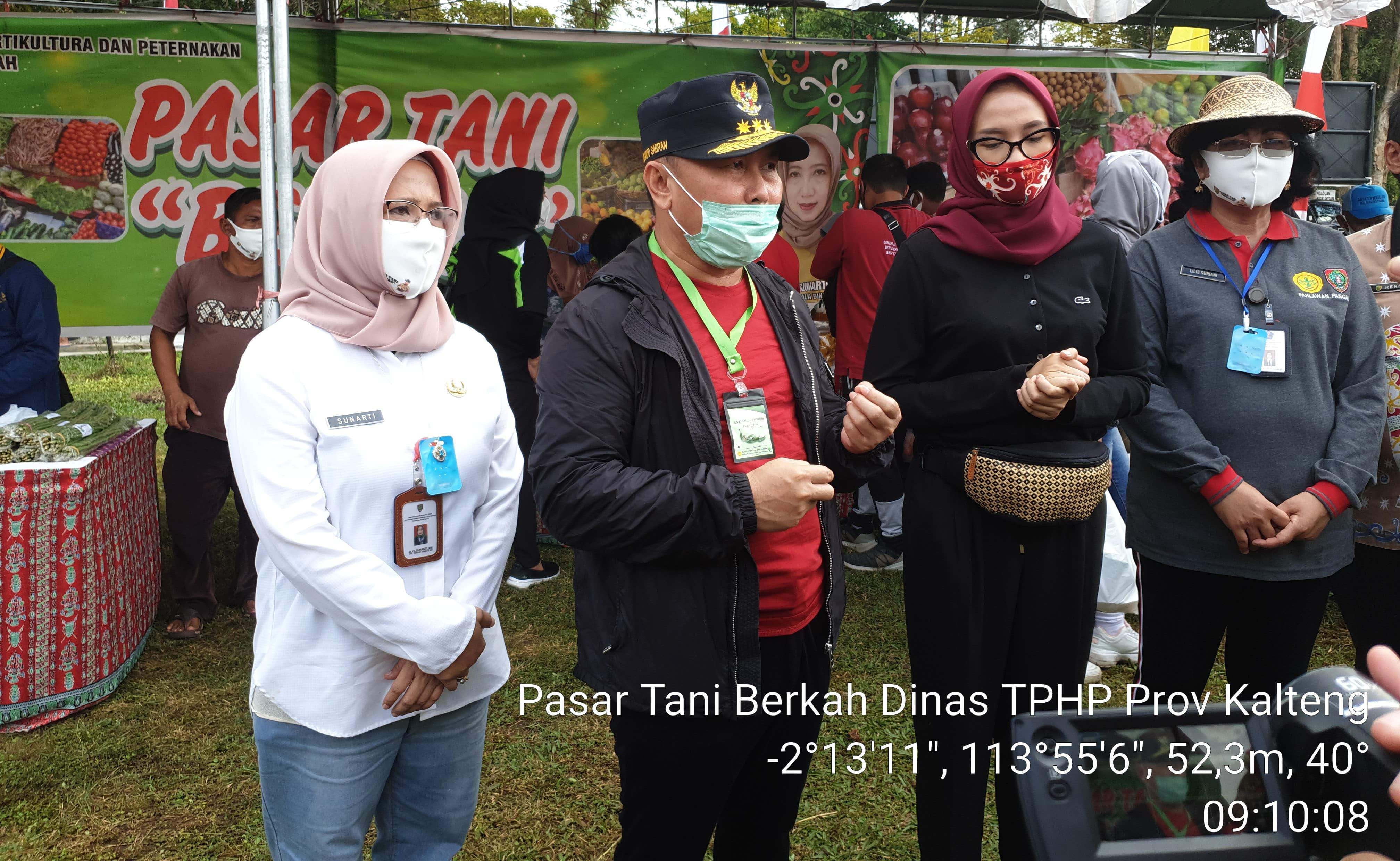 Pasar Tani Berkah Wujudkan Kesejahteraan Petani dan Kualitas Produk Pangan