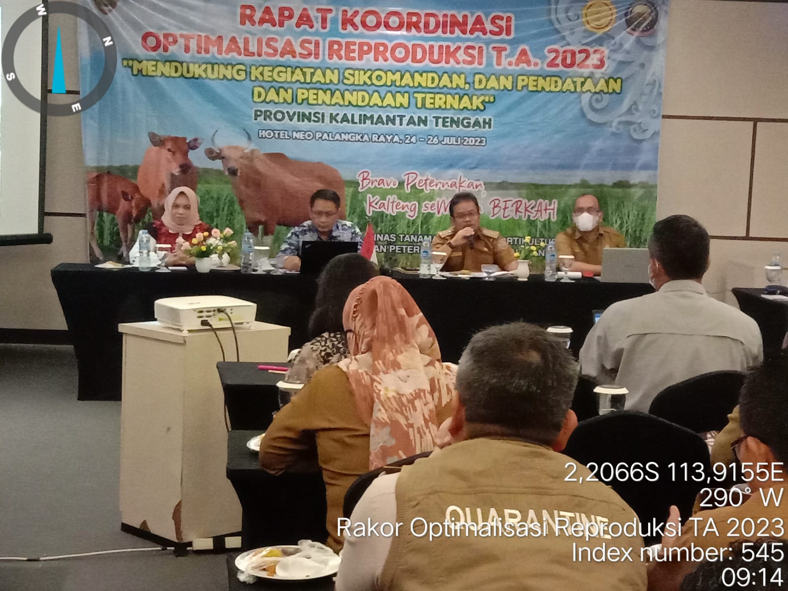 Dukung SIKOMANDAN, Pemprov Kalteng Gelar Rakor Optimalisasi Reproduksi