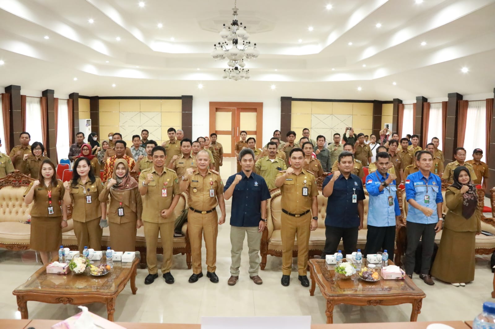 Percepat Penyelesaian Batas Desa di Kalteng, Dinas PMDes Prov. Kalteng Gelar Rakor Tim PPBDes Se Kalteng