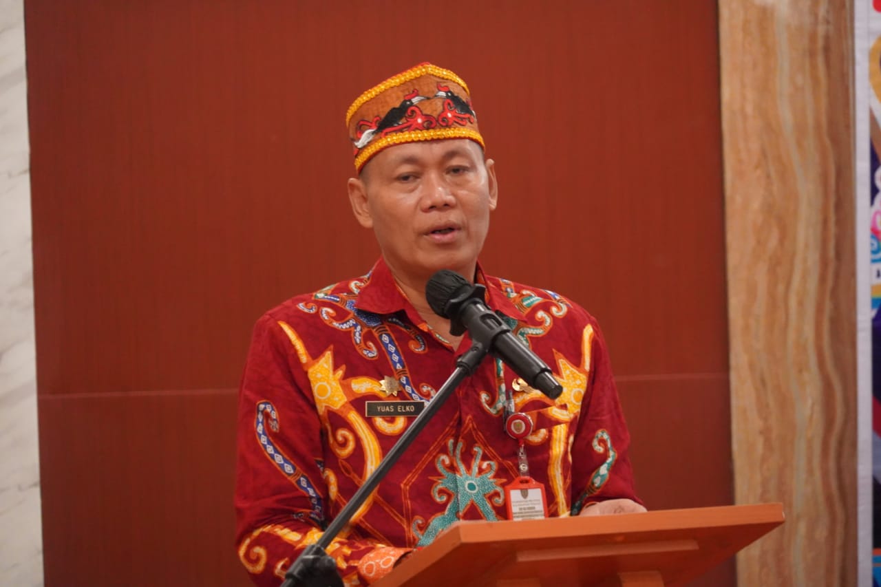 Sahli Gubernur Yuas Elko Buka Sosialisasi dan Bimtek Implementasi Perizinan Berusaha Berbasis Risiko Tahun 2024