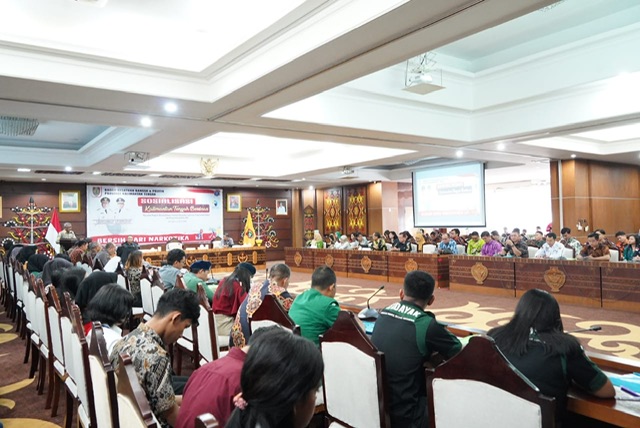 Pemprov Kalteng Gelar Sosialisasi Kalimantan Tengah Bersinar Bersih dari Narkotika