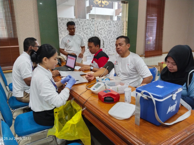 PMI Kobar Gelar Peringatan Hari Donor Darah, Bupati Hj. Nurhidayah Dorong Solidaritas Sosial