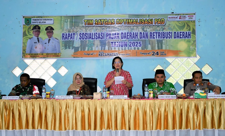 Optimalkan PAD dari Wajib Pajak, Upaya Dukung Stabilitas Pembangunan Daerah
