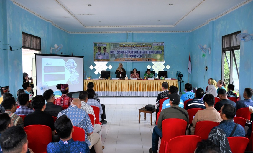 Optimalkan PAD dari Wajib Pajak, Upaya Dukung Stabilitas Pembangunan Daerah