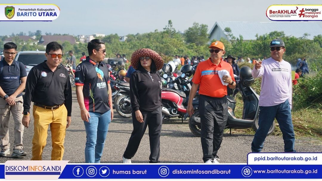 Jelang Batara Expo 2025, Pemkab Barito Utara Gelar Kerja Bakti 