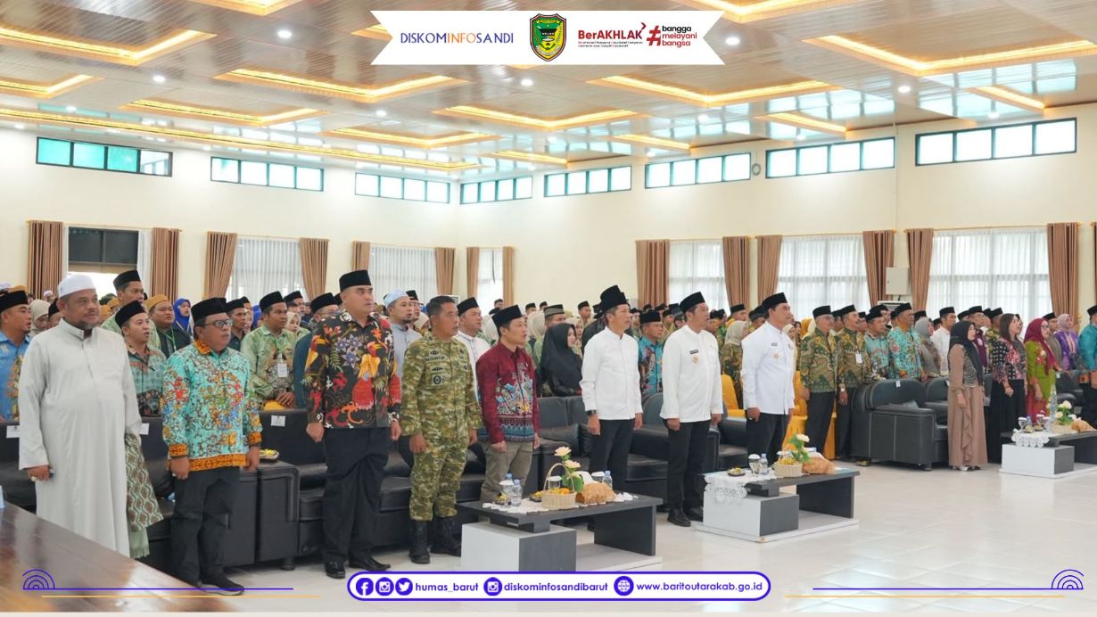 Bupati Barito Utara Resmi Buka MTQH ke-53, Harapkan Lahirnya Generasi Qurani Berakhlak Mulia
