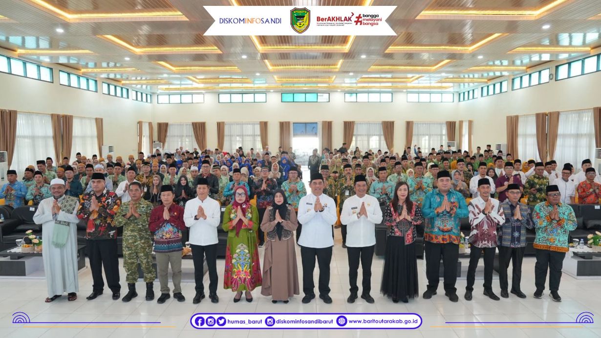 Bupati Barito Utara Resmi Buka MTQH ke-53, Harapkan Lahirnya Generasi Qurani Berakhlak Mulia
