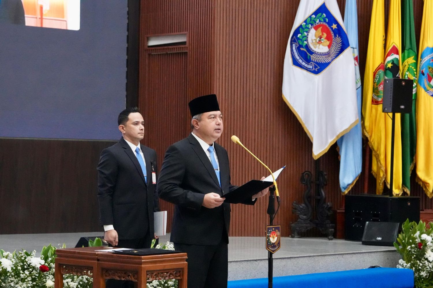 Sekjen Kemendagri Ajak Pejabat Baru Tinggalkan Pola Kerja Berulang dan Hadirkan Inovasi Nyata