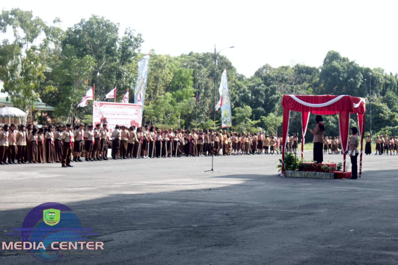 Hari Pramuka Ke-57 Menjadi Perekat NKRI