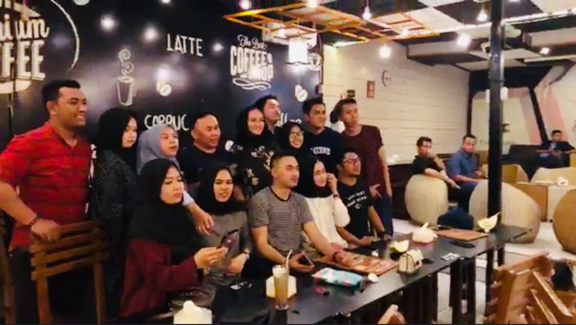 Gubernur Kalteng Beserta Isteri Ramah Tamah Dengan Millennial Pangkalan Bun