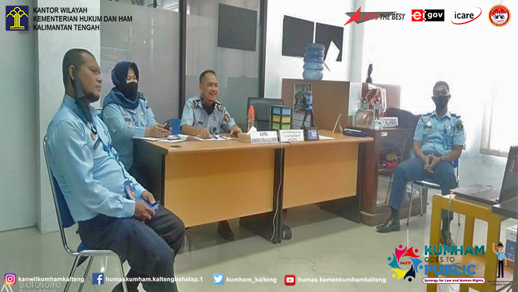 Rapat Persiapan SKB CPNS Tahun 2019 Dan Seleksi Lanjutan Penerimaan Catar Poltekip Dan Poltekim Tahun 2020