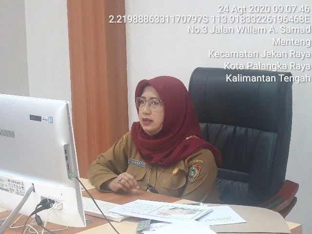 Dinas TPHP Kalteng Laksanakan Kegiatan ToT CSA SIMURP