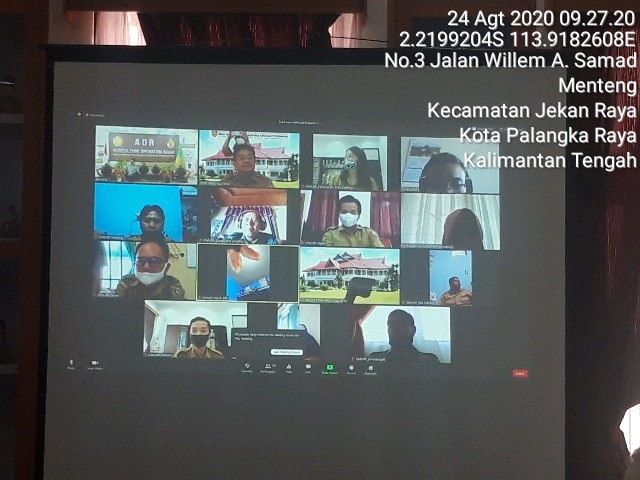 Dinas TPHP Kalteng Laksanakan Kegiatan ToT CSA SIMURP