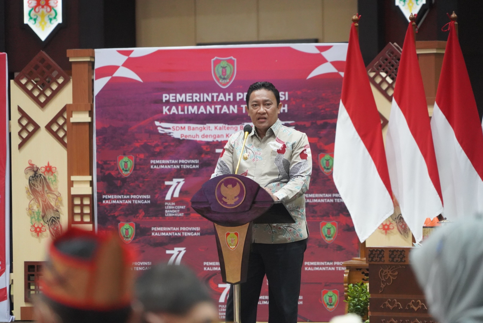 Wakil Gubernur Edy Pratowo Pimpin Rapat TPID Pemprov Kalteng