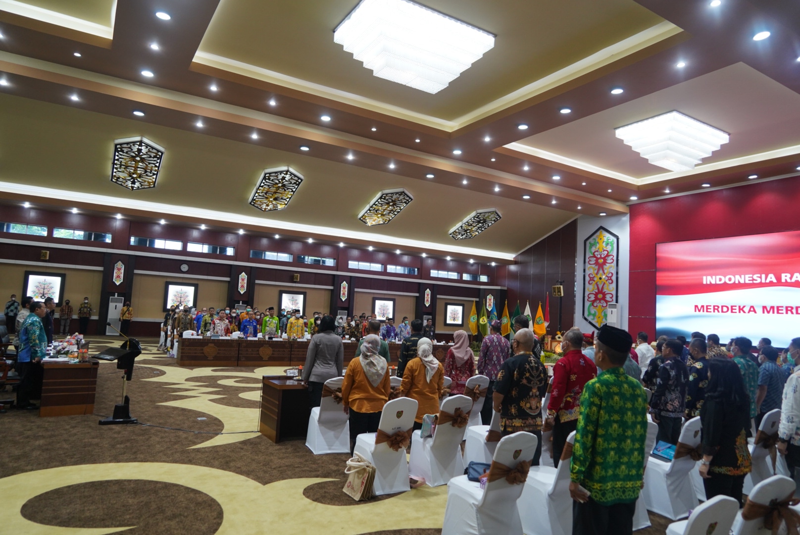 Wakil Gubernur Edy Pratowo Pimpin Rapat TPID Pemprov Kalteng
