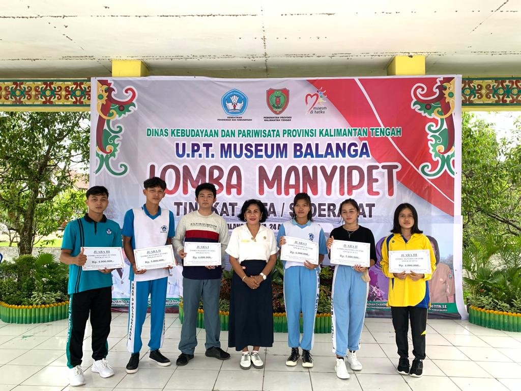 Museum Balanga Selenggarakan Lomba Manyipet Bagi Pelajar SLTA/Sederajat se-Palangka Raya 