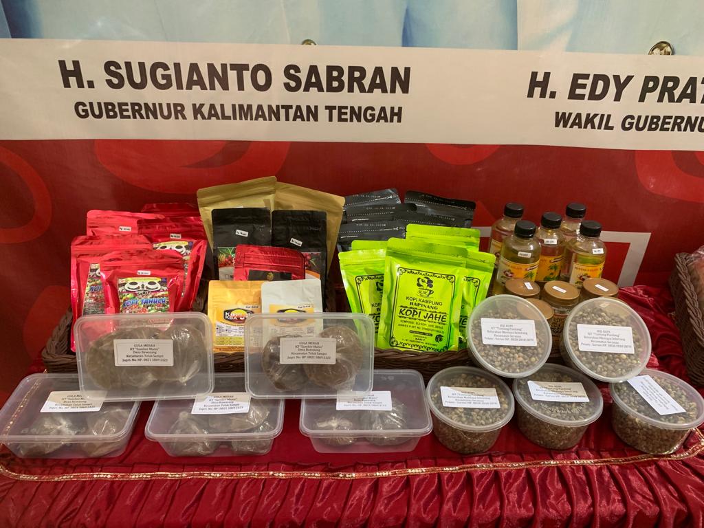 Disbun Prov. Kalteng Ikuti Pameran Borneo Forum ke – 5