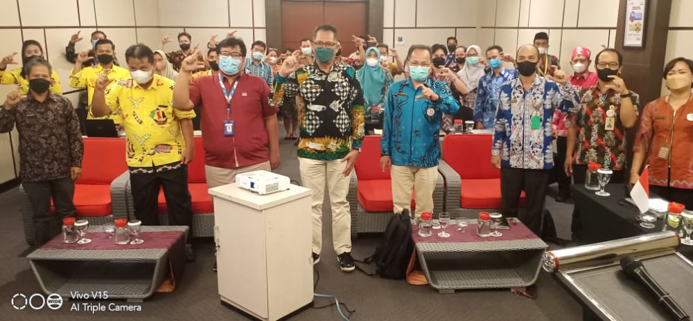 Dislutkan Prov. Kalteng Gelar Pertemuan Validasi Data Statistik Perikanan Tangkap Semester 1 Tahun 2022