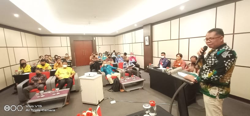 Dislutkan Prov. Kalteng Gelar Pertemuan Validasi Data Statistik Perikanan Tangkap Semester 1 Tahun 2022