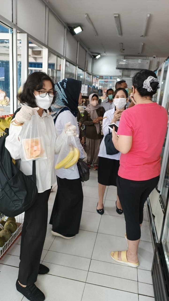 Dinas Ketahanan Pangan Prov. Kalteng Sosialisasi Perizinan Pangan Segar dan Pengawasan Keamanan Pangan