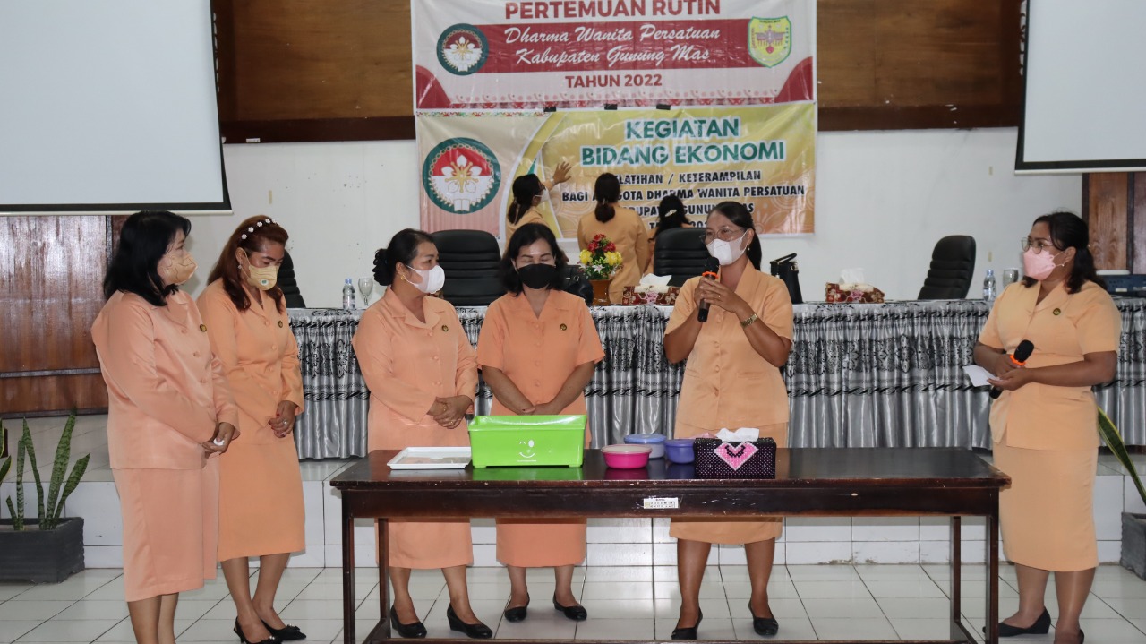 DWP Kab. Gumas Gelar Pertemuan Rutin