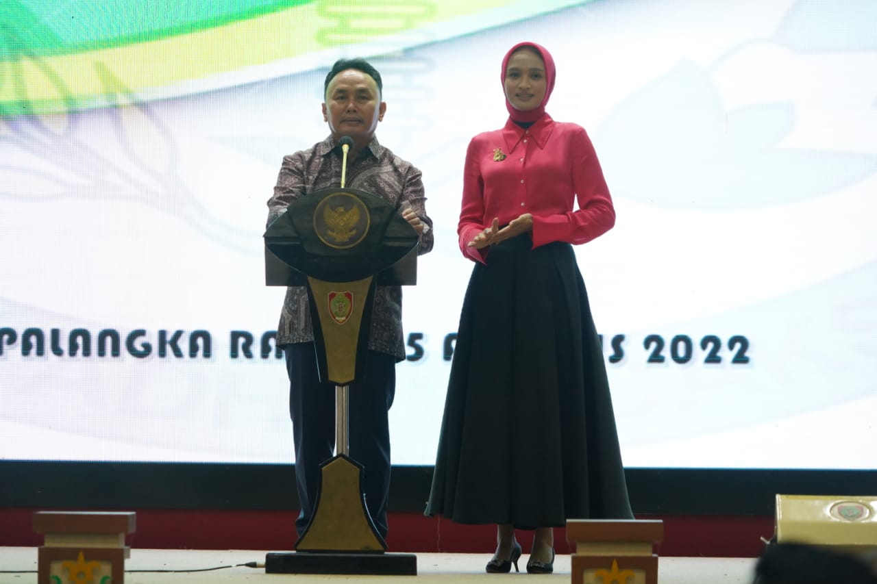 Gubernur Kalteng Hadiri Lepas Sambut Kajati Kalteng