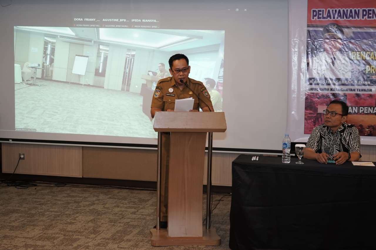 Menyusun Siaga Banjir : BPBD Kalteng Siapakan Rencana Kontingensi DAS Barito