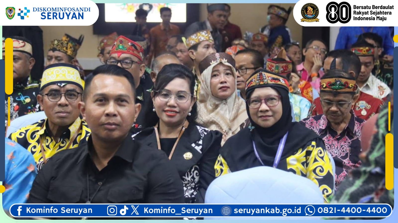 Bupati Seruyan Hadiri Rakor Pemda se-Kalteng, Bahas Peningkatan PAD Hingga Pengelolaan Hutan Adat