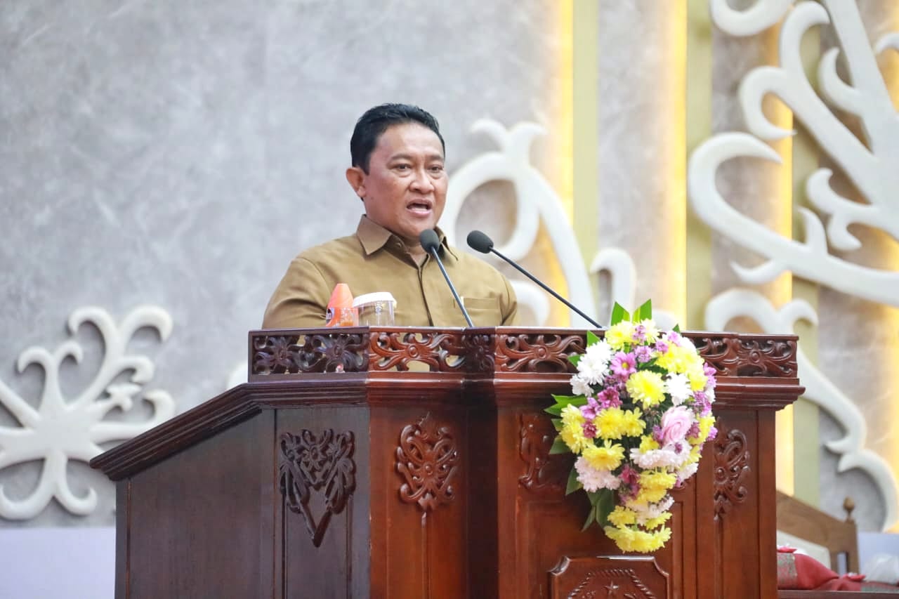 Pemprov Kalteng Tanggapi Pemandangan Umum Fraksi DPRD Terkait Rancangan Perubahan APBD 2025