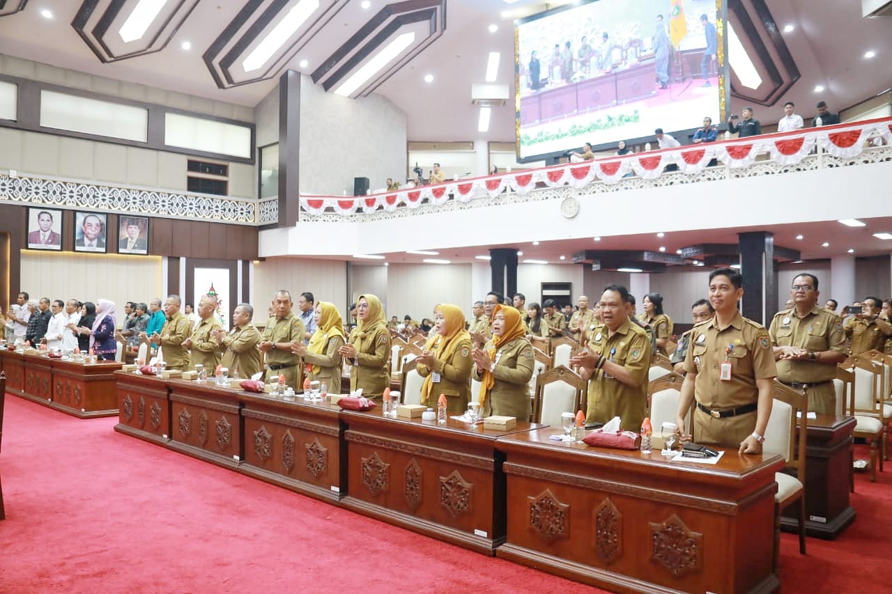 Pemprov Kalteng Tanggapi Pemandangan Umum Fraksi DPRD Terkait Rancangan Perubahan APBD 2025