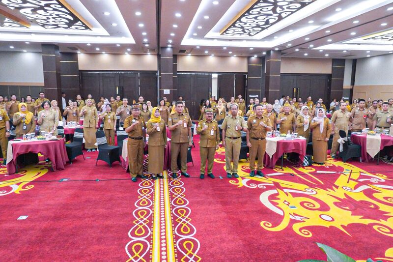 Pemprov Kalteng Perkuat Administrasi Kependudukan Dukung Indonesia Emas 2045
