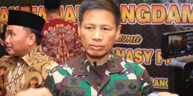 Pangdam Sebut Penanganan Karhutla Sudah Baik
