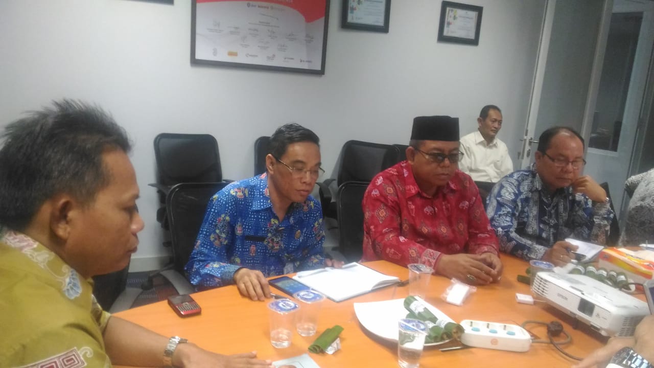 Pemerintah Kabupaten Murung Raya dan Asosiasi Telekomunikasi Seluruh Indonesia sepakat melaksanakan Perbup Retribusi Menara