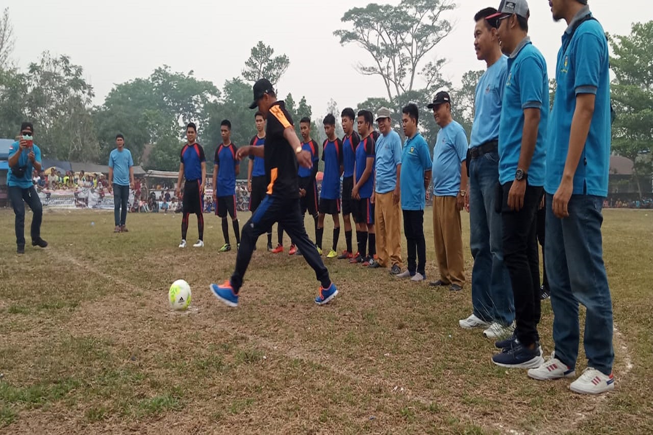 22 Tim Sepak Bola Berlaga di Turnamen KNPI Cup 2019