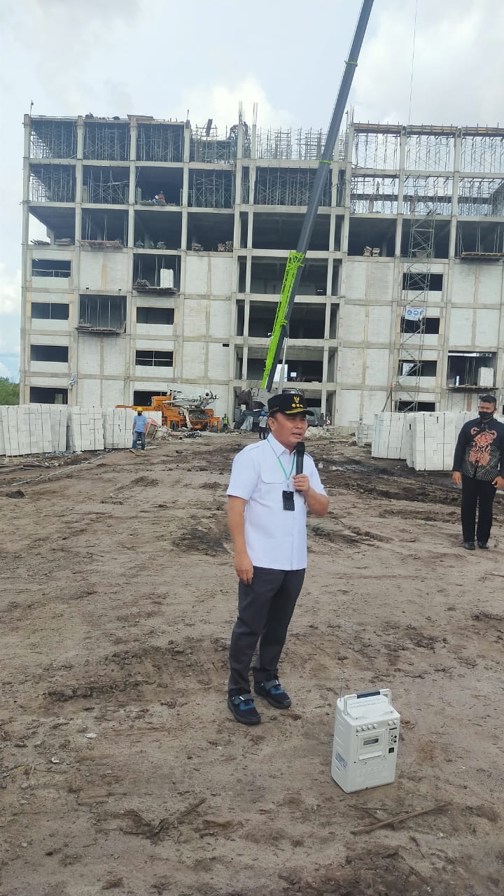 Gubernur Kalteng Tinjau Gedung Inovasi Gambut Terpadu di Universitas Palangka Raya