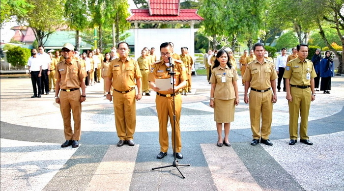 Bappedalitbang Lakukan Penandatanganan Pakta Integritas dan Ikrar Netralitas