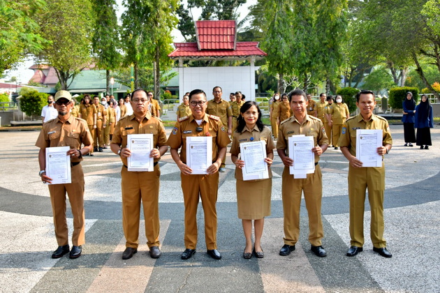 Bappedalitbang Lakukan Penandatanganan Pakta Integritas dan Ikrar Netralitas
