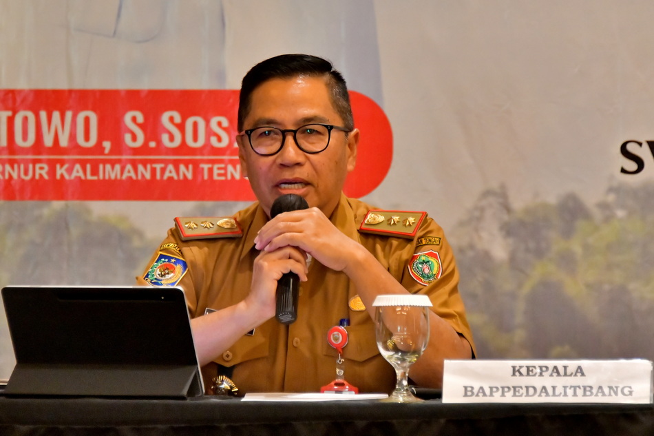 Bappedalitbang Laksanakan Kick Off Penyusunan RPJPD Prov. Kalteng Tahun 2025-2045