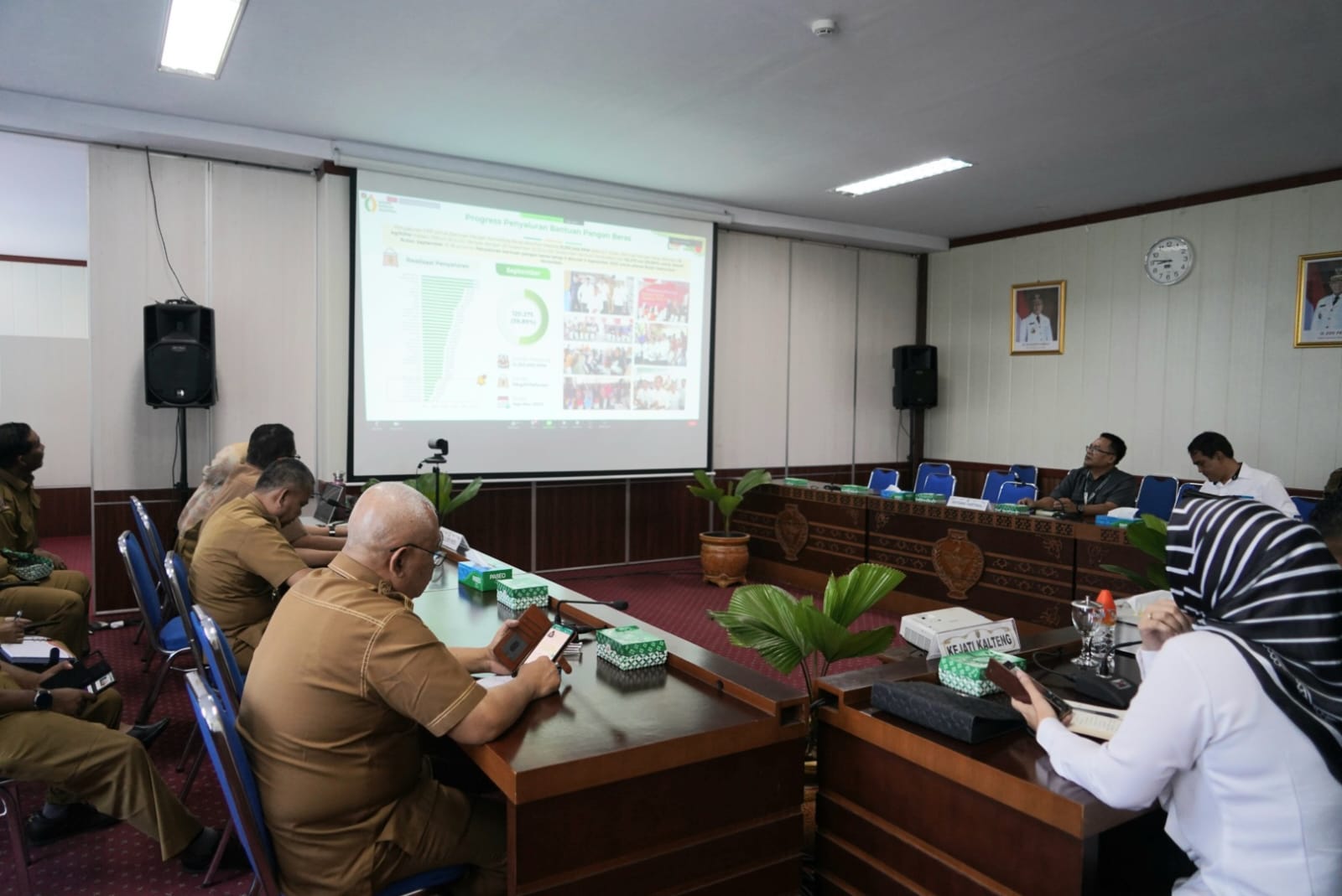 Yuas Elko Apresiasi Satgas Pangan dan TPID Kendalikan Inflasi Kalteng