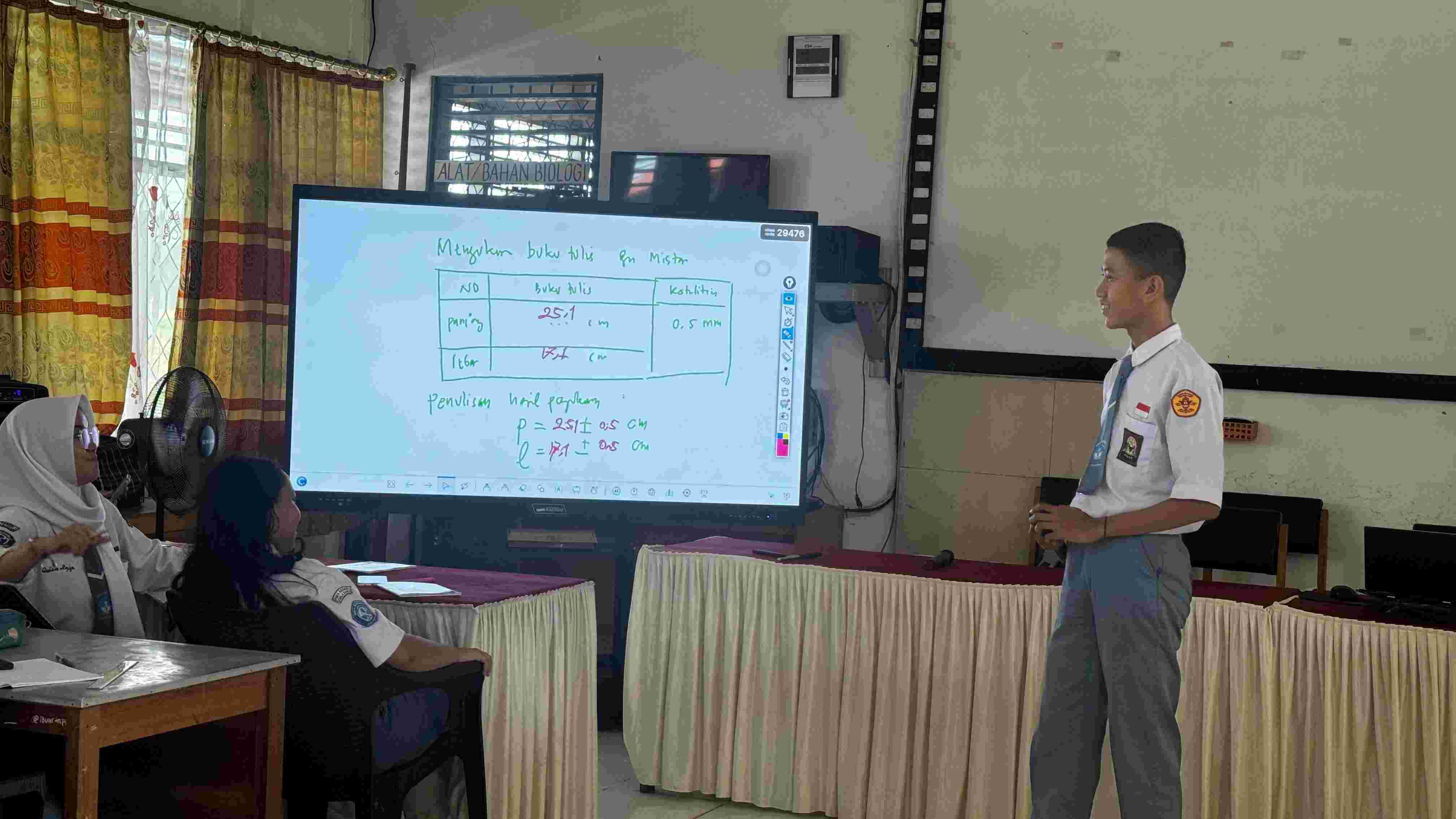 Siswa dan Guru Sambut Positif Digitalisasi Pembelajaran di Kalteng