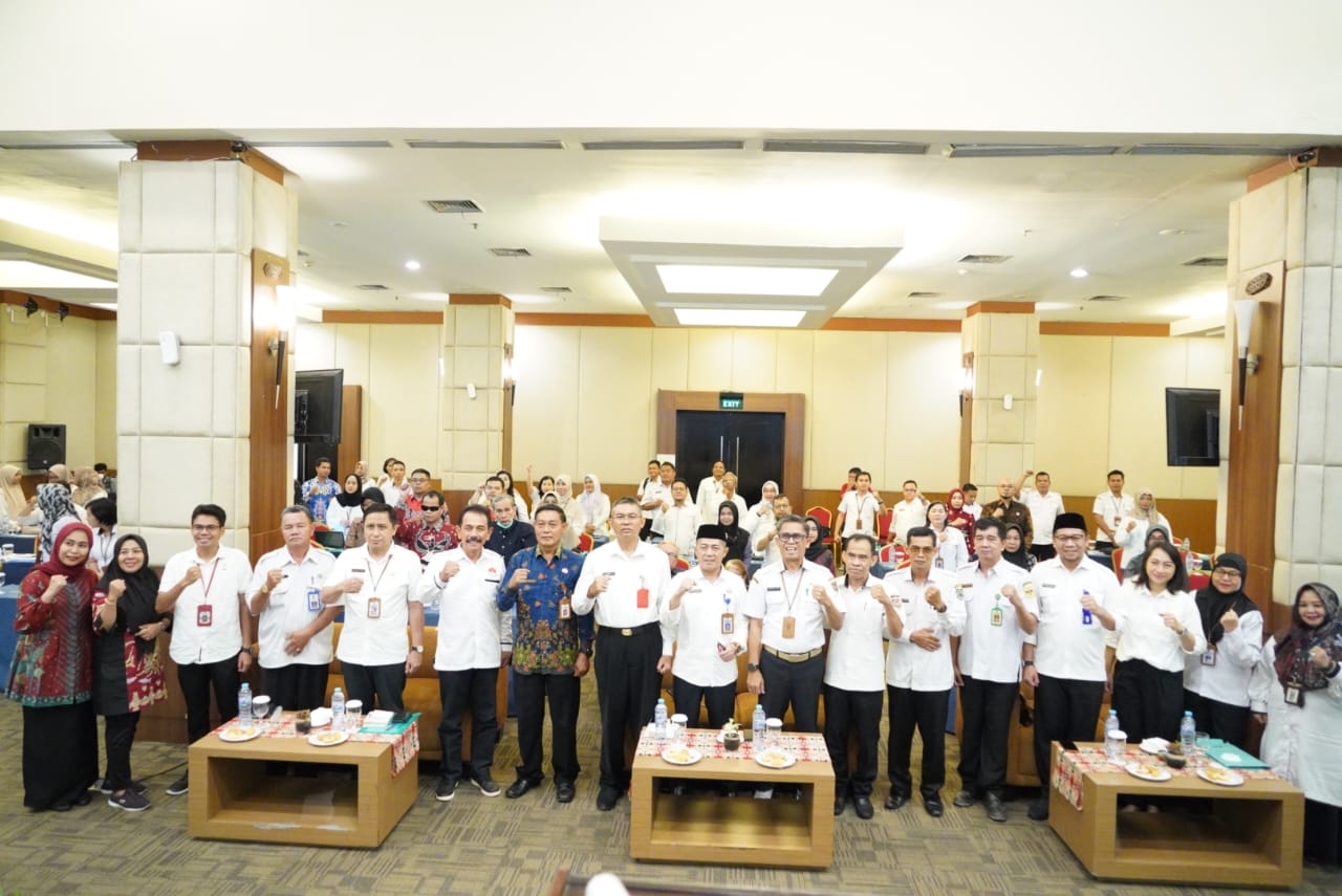 Plh Sahli Gubernur Pemkumpol Ahmad Husain Buka Kegiatan Fasilitasi dan Monitoring Capaian Kinerja Kebijakan Kesejahteraan Rakyat Bidang Sosial Tahun 2024