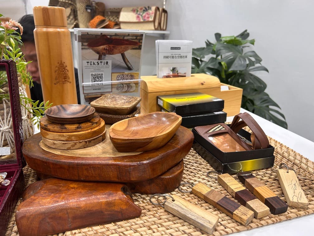 Pemprov Kalteng Ikuti Pameran The 5th Lifestyle Week Osaka 2024
