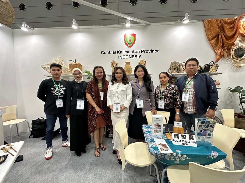 Pemprov Kalteng Ikuti Pameran The 5th Lifestyle Week Osaka 2024