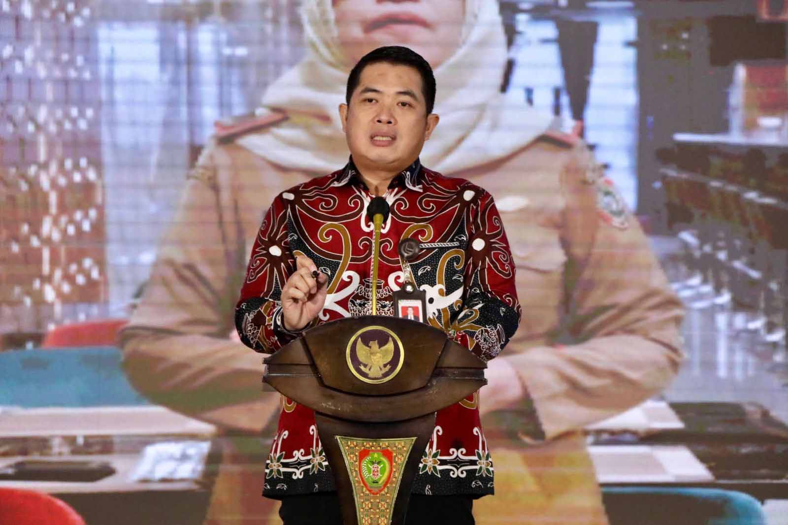 Ketua Dekranasda Kalteng Ivo Sugianto Sabran Apresiasi Pelaku UMKM di Kalteng