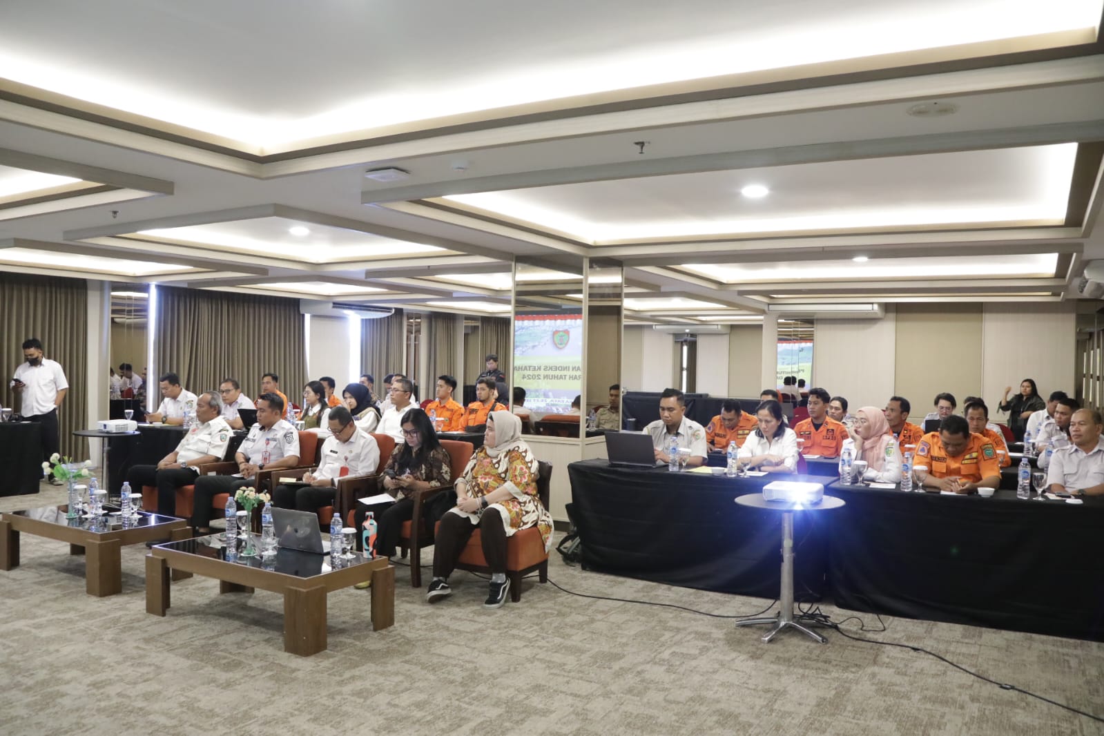 Buka Kegiatan Perhitungan Indeks Ketahanan Daerah (IKD), Yuas Elko Sebut Hanya 3 Kabupaten Lakukan IKD Tahun 2023
